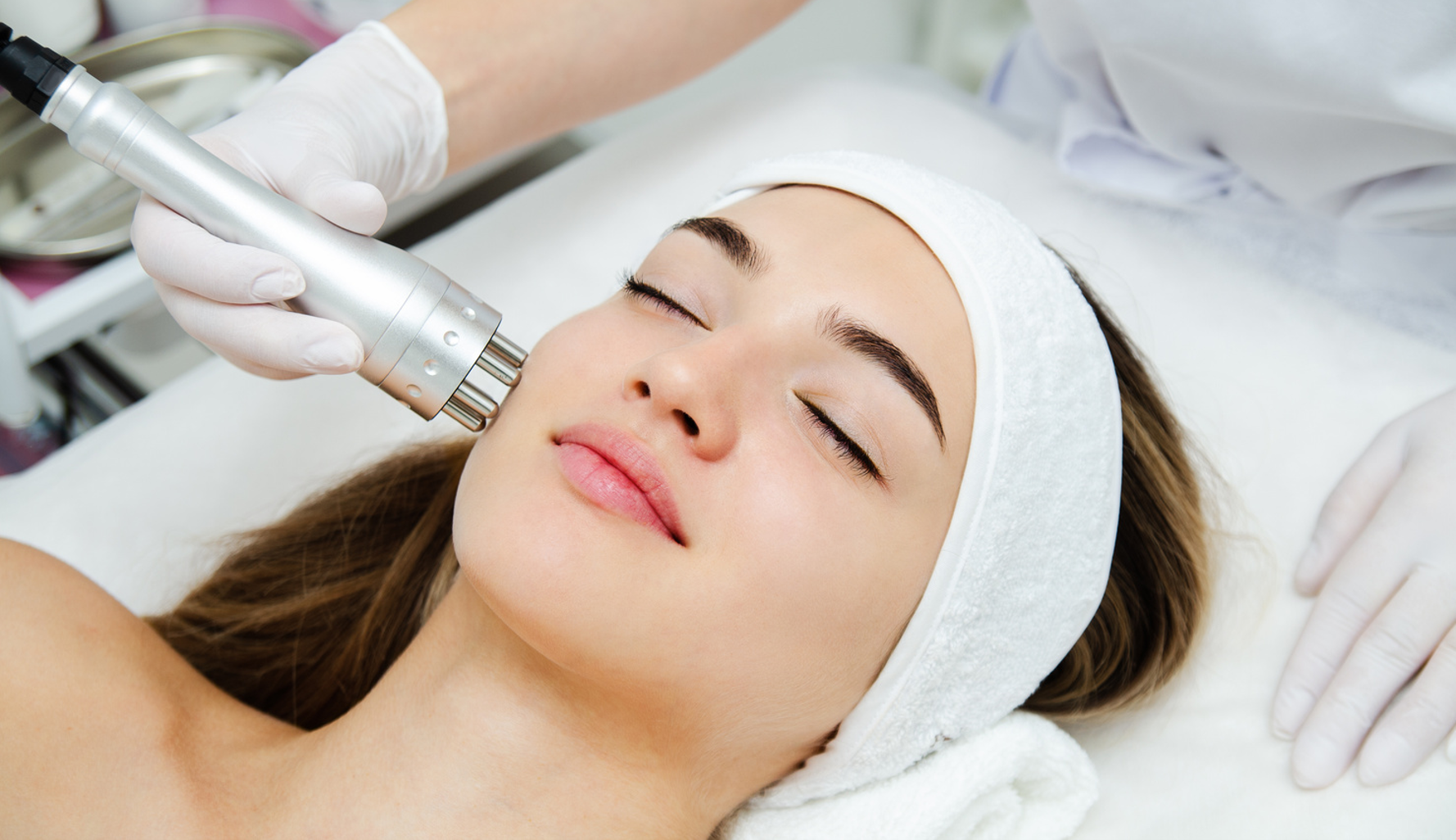 Beauty centers using BRIM's skincare products