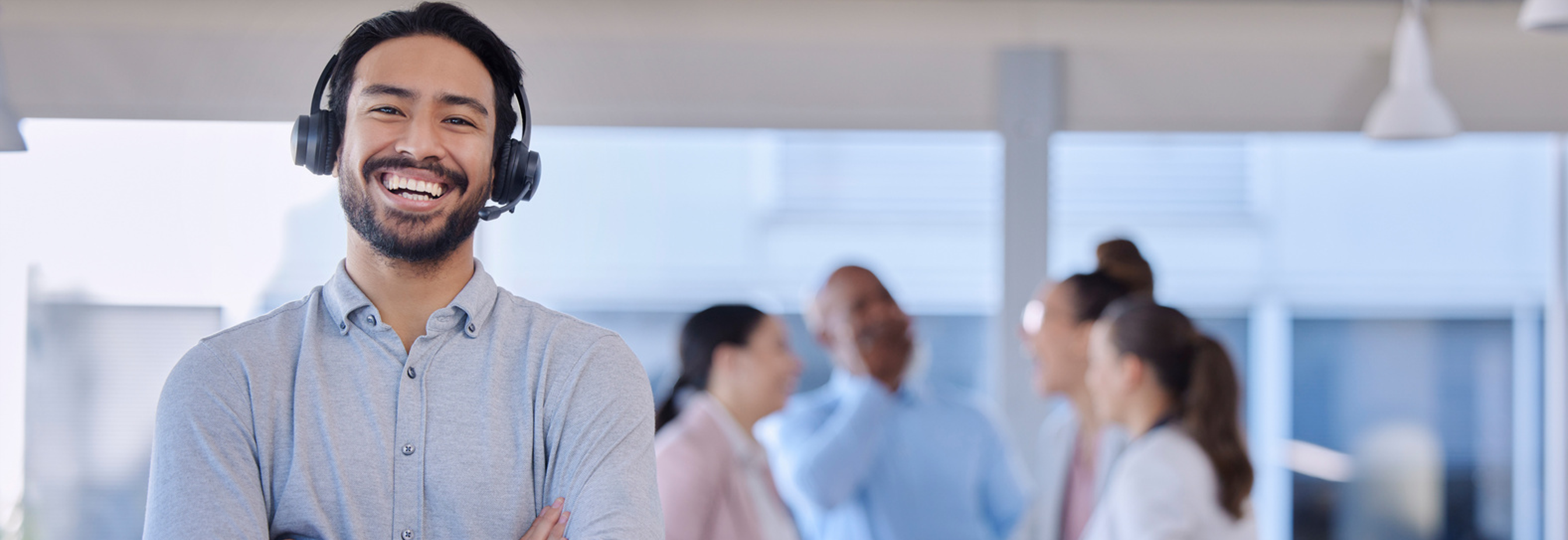 Customer support illustration for seamless service delivery